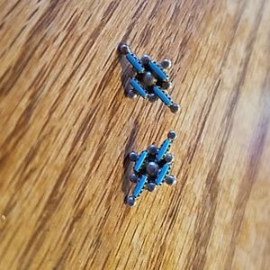 Authentic turquoise/sterling silver